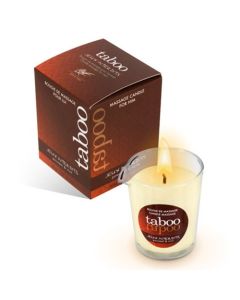 Vela de Massagem Taboo Para Homem Jeux Interdits (60 g)