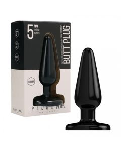 Plug Anal em Borracha Plug & Play 5