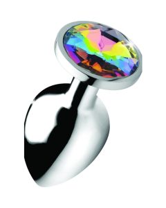 Plug Anal Dream Toys Cleaming Love Pleasure Prateado Pequeno