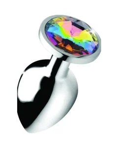 Plug Anal Dream Toys Cleaming Love Pleasure Prateado Pequeno