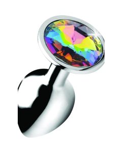 Plug Anal Booty Sparks Raibow Prism Gem Pequeno