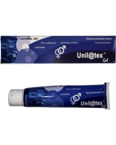 Gel Lubrificante à Base de Água Unil@tex (82 g)