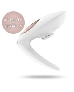 Estimulador Clítoris Recarregável Satisfyer Pro 4 Couples 1