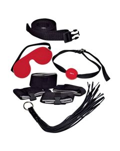 Kit Bondage Set Bad Kitty Preto Conjunto