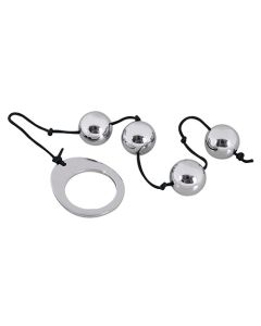 Bolas Anais em Metal Heavy Metal Anal Beads 1