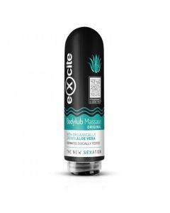Gel de Massagem Excite Bodylube de Aloe Vera (200 ml)