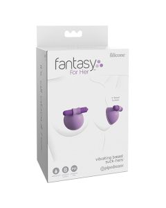 Sugador Mamilos C/ Vibração Vibrating Breasts Suck-Hers Fantasy For Her Caixa
