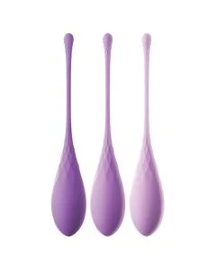 Conjunto de Bolas Estimuladoras Kegel Train-Her Set Fantasy For Her 1