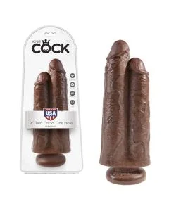 Dildo Realístico King Cock 9