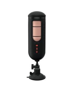Masturbador C/ Leds e Sucção Vibrating Mega Milker PDX Elite