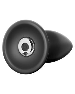 Plug Vibratório Recarregável Large Rechargeable Anal Plug Fantasy Elite Collection
