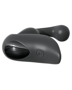 Estimulador da Próstata Vibratório C/ Comando Recarregável Remote Control P-Spot Pro Anal Fantasy Elite Collection