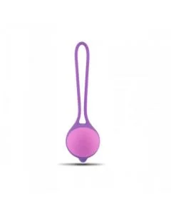 Bola Estimuladora Single Bi-Balls Enjoy Roxa 1