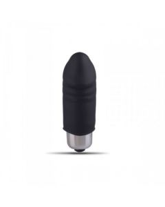 Bala Vibratória Finger Fan Real Useme Preta 1