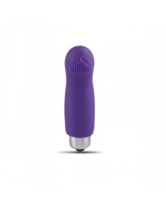 Bala Vibratória Finger Fan Tickle Useme Roxa 1