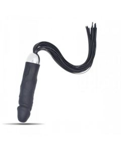 Vibrador Anal C/ Chicote Big Real Dark Side 1