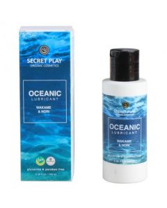 Lubrificante Á Base de Água Orgânico Oceanic Secret Play (100 ml)