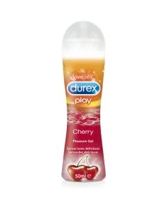 Gel Lubrificante Durex® Play Cereja (50 ml)