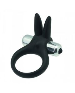 Anel Vibratório Strechy Ring Timeless Preto 1