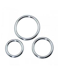 Conjunto de 3 Anéis Metal Cock Rings Timeless 1