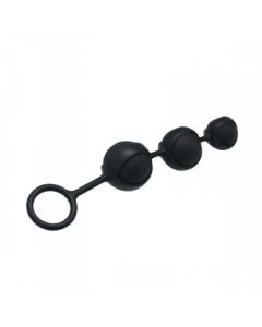 Bolas Estimuladoras Treble Pleasure Timeless Pretas 1