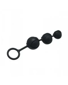 Bolas Estimuladoras Treble Pleasure Timeless Pretas 1