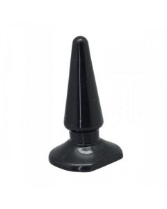 Plug Anal Timeless Jelly Plug Preto 1
