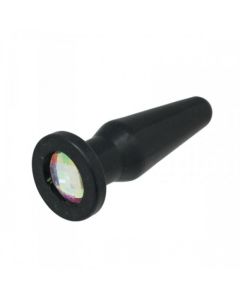 Plug Anal Timeless Diamond Plug M Preto 1