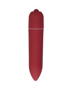 Bala Vibratória Power Bullet Vermelha