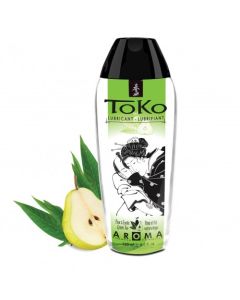 Lubrificante Toko Pêra e Chá Verde Exótico (165 ml)