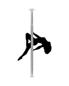 Varão Professional Dance Pole Prateado