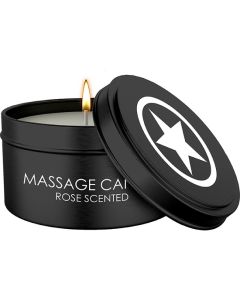 Vela de Massagem Ouch! Massage Candle Rose Scented (100 g)