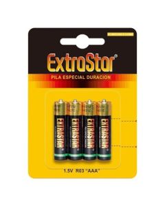 Pilhas ExtraStar AAA (4 Un)