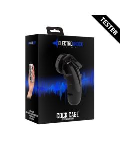 Jaula Flectro Shock Tester Caixa