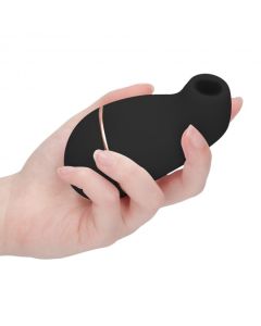 Estimulador de Clitóris Recarregável Kissable Irresistible Preto 4