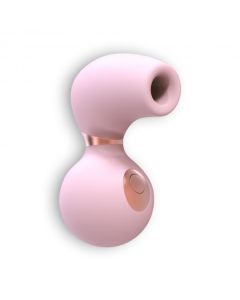 Estimulador de Clitóris Recarregável Invicible Irresistible Rosa 2