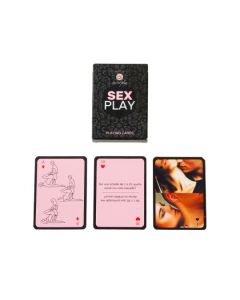 Jogo de Cartas Sex Play Secret Play Português e Francês