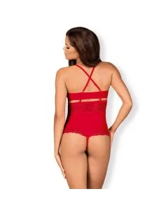Body 838-TED Obsessive Vermelho Trás