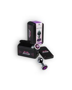 Plug Anal Secret Play S Roxo Secret Pleasure
