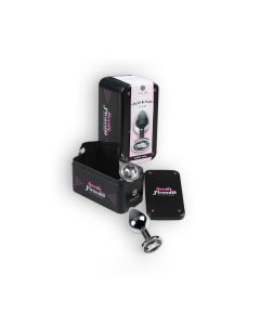 Plug Anal Secret Play M Transparente Secret Pleasure