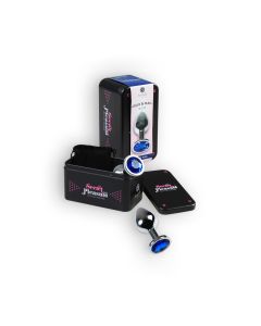Plug Anal Secret Play M Azul Secret Pleasure