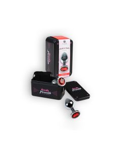 Plug Anal Secret Play M Vermelho Secret Pleasure