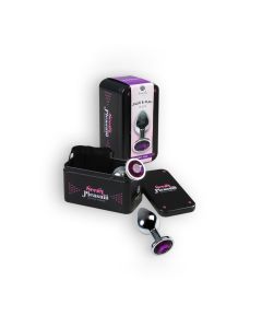 Plug Anal Secret Play M Roxo Secret Pleasure