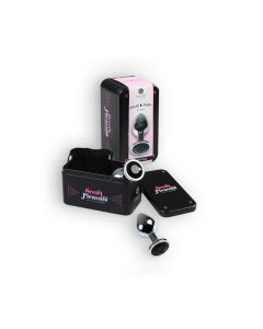Plug Anal Secret Play M Preto Secret Pleasure
