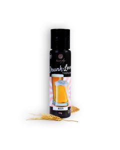 Bálsamo Lubrificante à Base de Água Secret Play Drunk In Love Sabor Cerveja (60 ml)