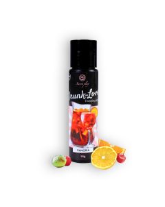 Bálsamo Lubrificante à Base de Água Secret Play Drunk In Love Sabor Sangria (60 ml)