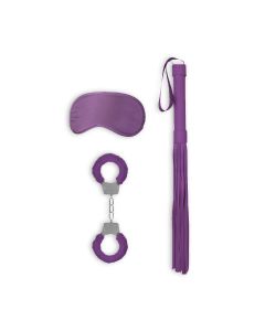 Kit Bondage Introdutório 1 Roxo Ouch! 1