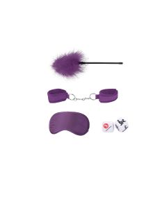 Kit Bondage Introdutório 2 Roxo Ouch! 1