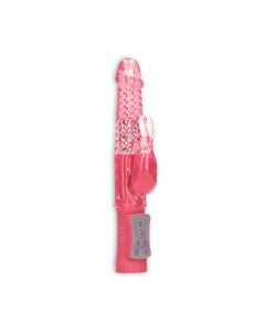 Vibrador Rotating Rabbit Rosa Shots Toys