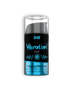 Vibrador Liquido Estimulante Unisexo Comestível Intt Vibration! Ice (15 ml)